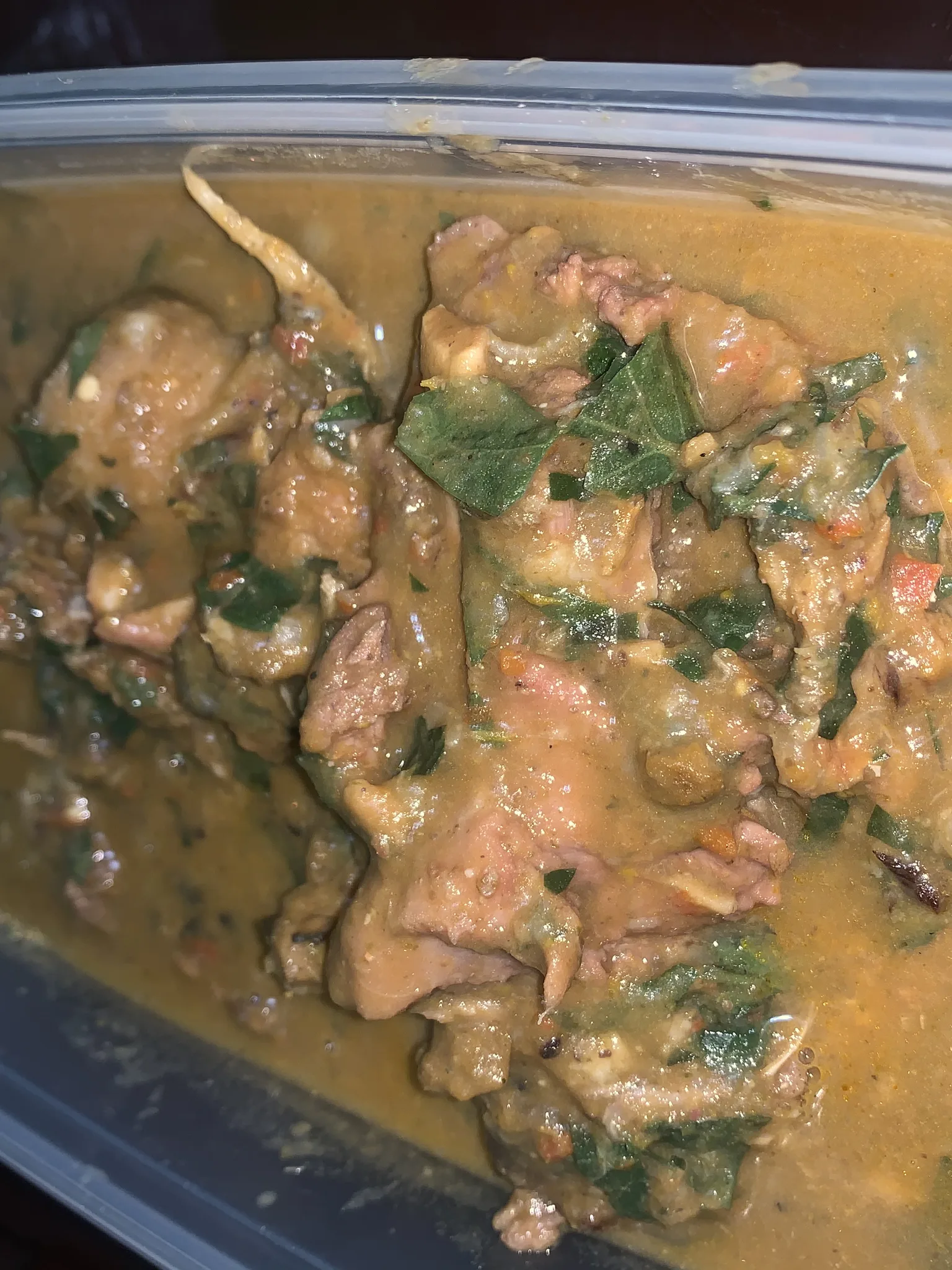 Nsala soup: White soup, Nsala soup