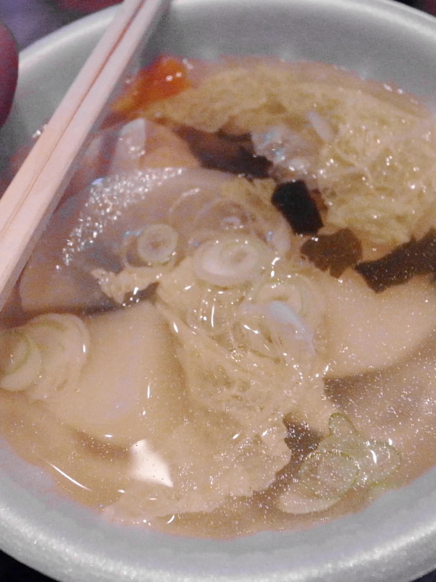 ohaw: Ohaw, traditional Ainu soup made from vegetables, meat and stock