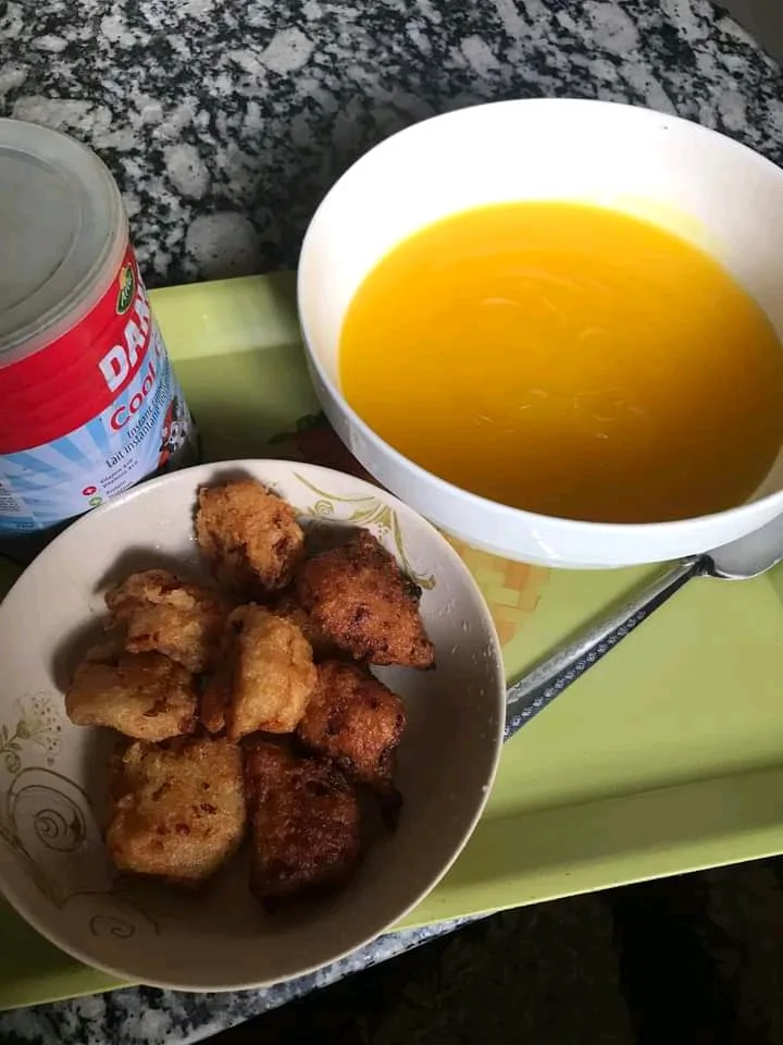 Ọjọjọ: Ọ̀jọ̀jọ̀ ready to be taken with pap