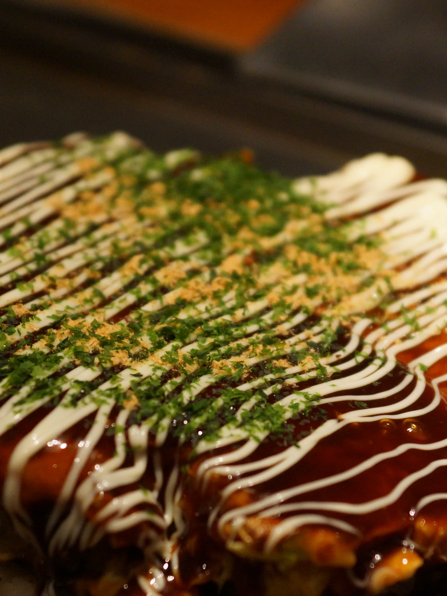 Okonomiyaki: Okonomiyaki