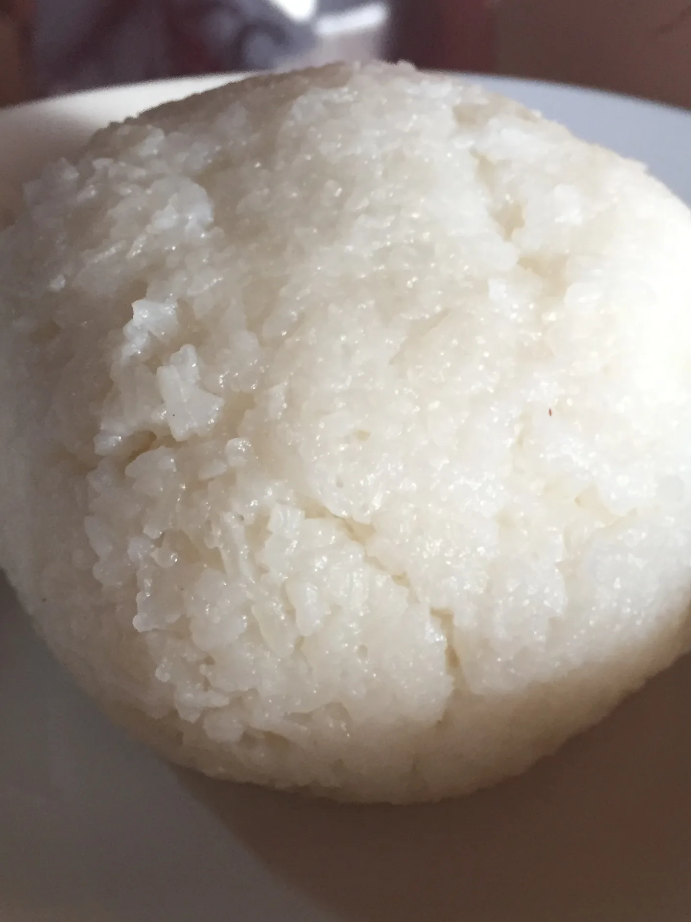 omo tuo: Omo Tuo being served at a Ghanaian restaurant in Colorado