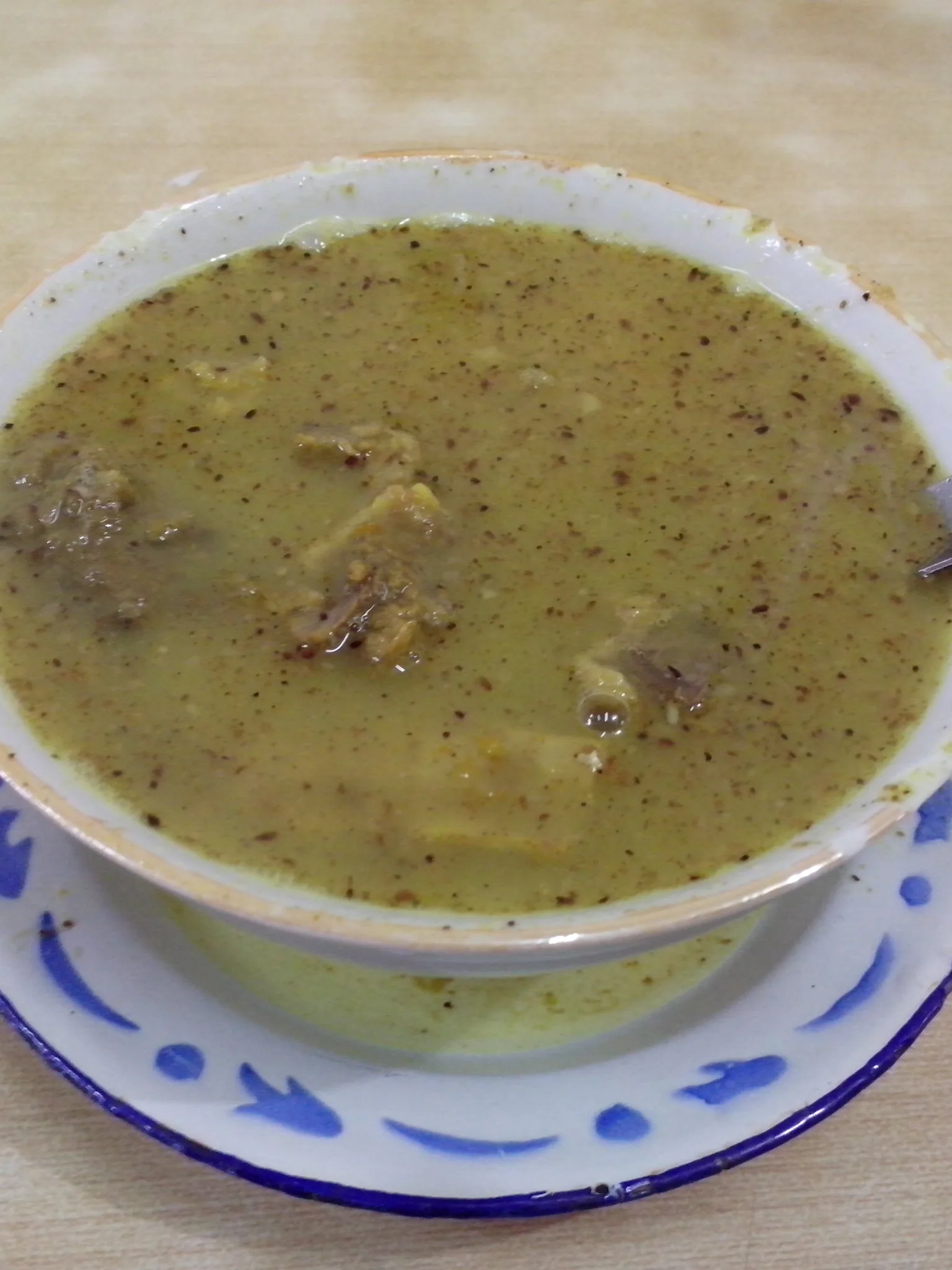 Pallubasa: Pallubasa is one of Makassar traditional foods with offal of buffalo or cow as its main ingredient