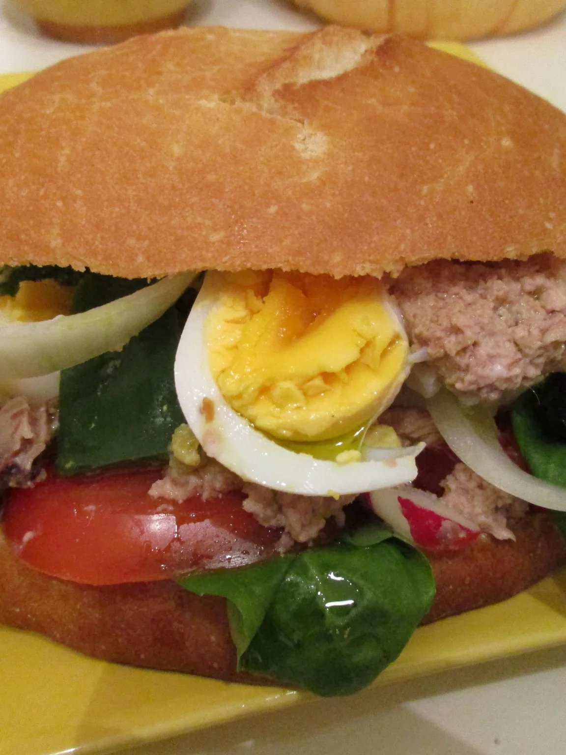 pan-bagnat: Pan-bagnat