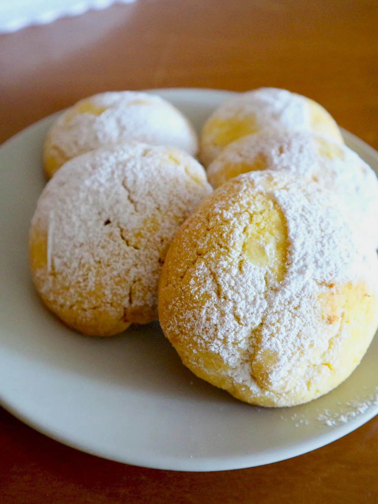 Pan meino: Piatto con mini