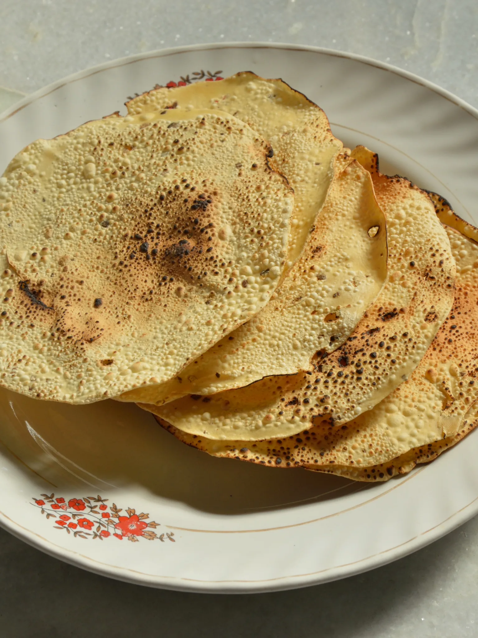 papad: Bengali food