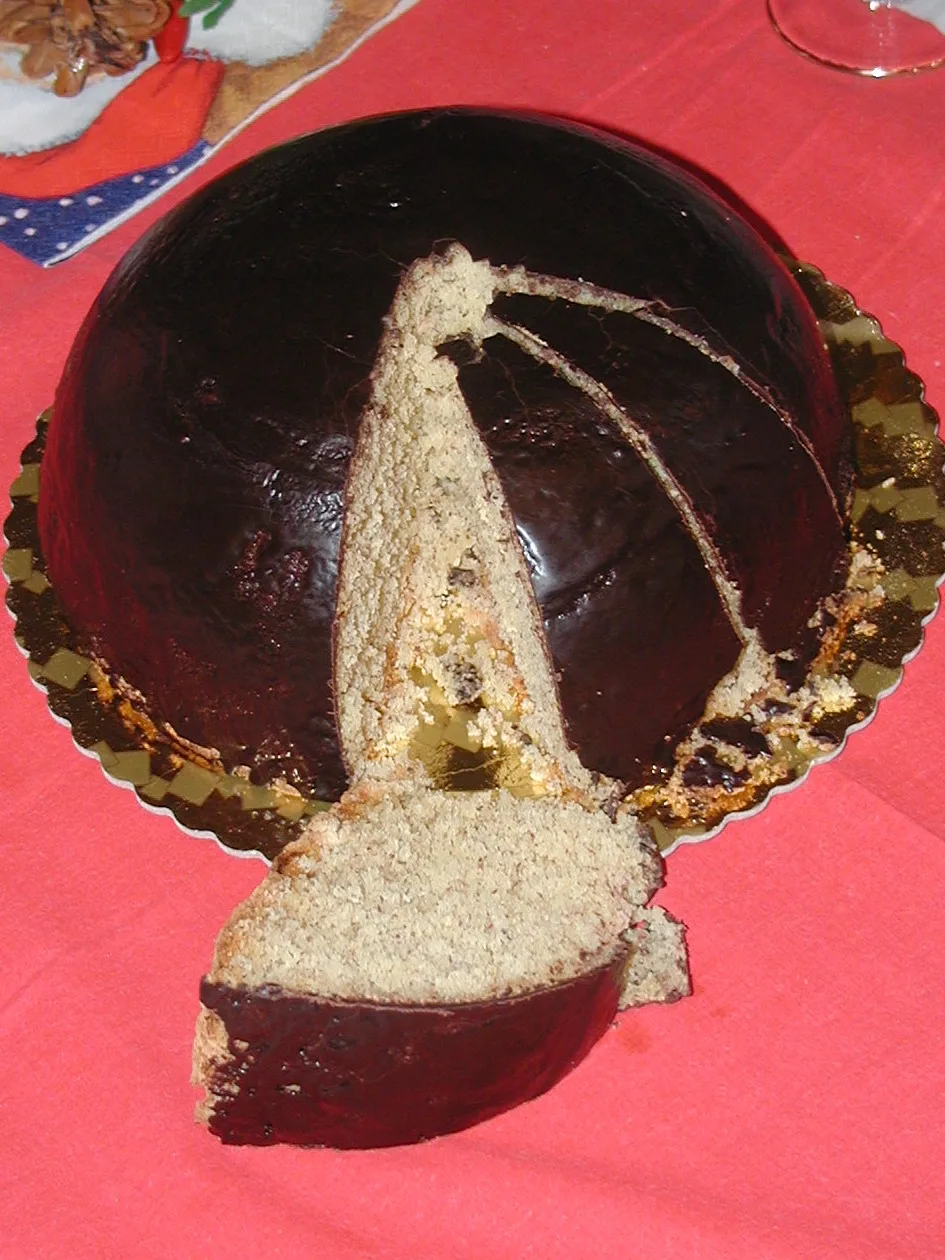 parrozzo: Parrozzo, ein ital. Kuchen