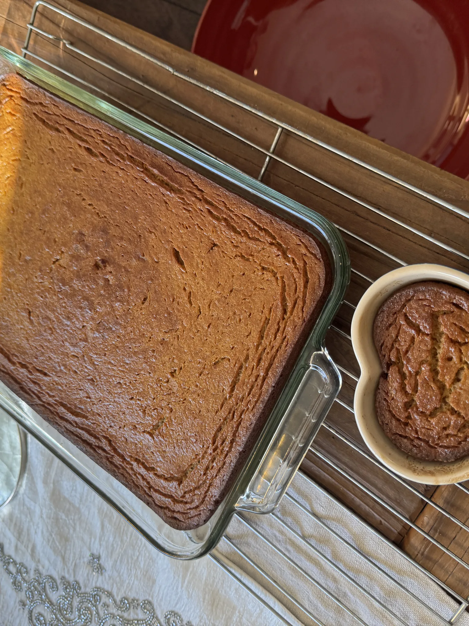 Persimmon pudding: Persimmon pudding