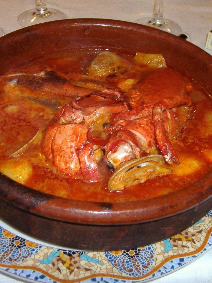 piracaldo, a photograph of the dish