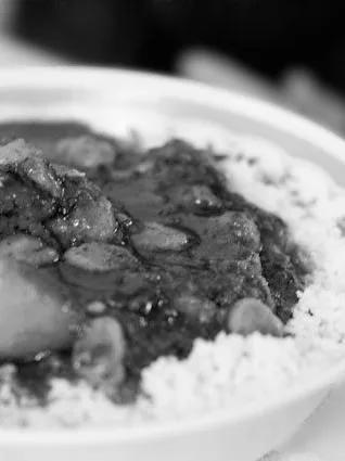 Pkaila: Plate of pkaila