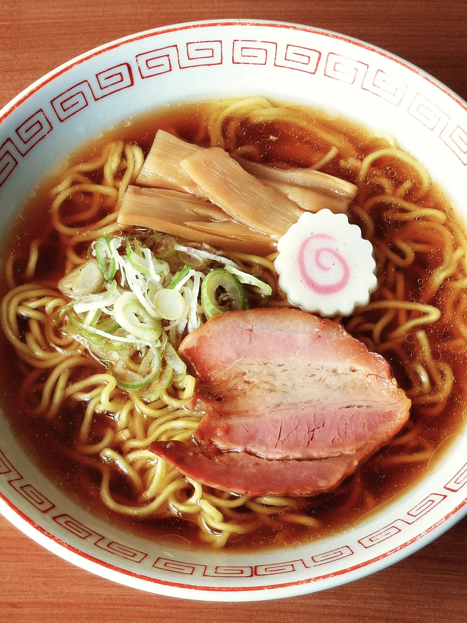 ramen: 醤油ラーメン(東京ラーメン)