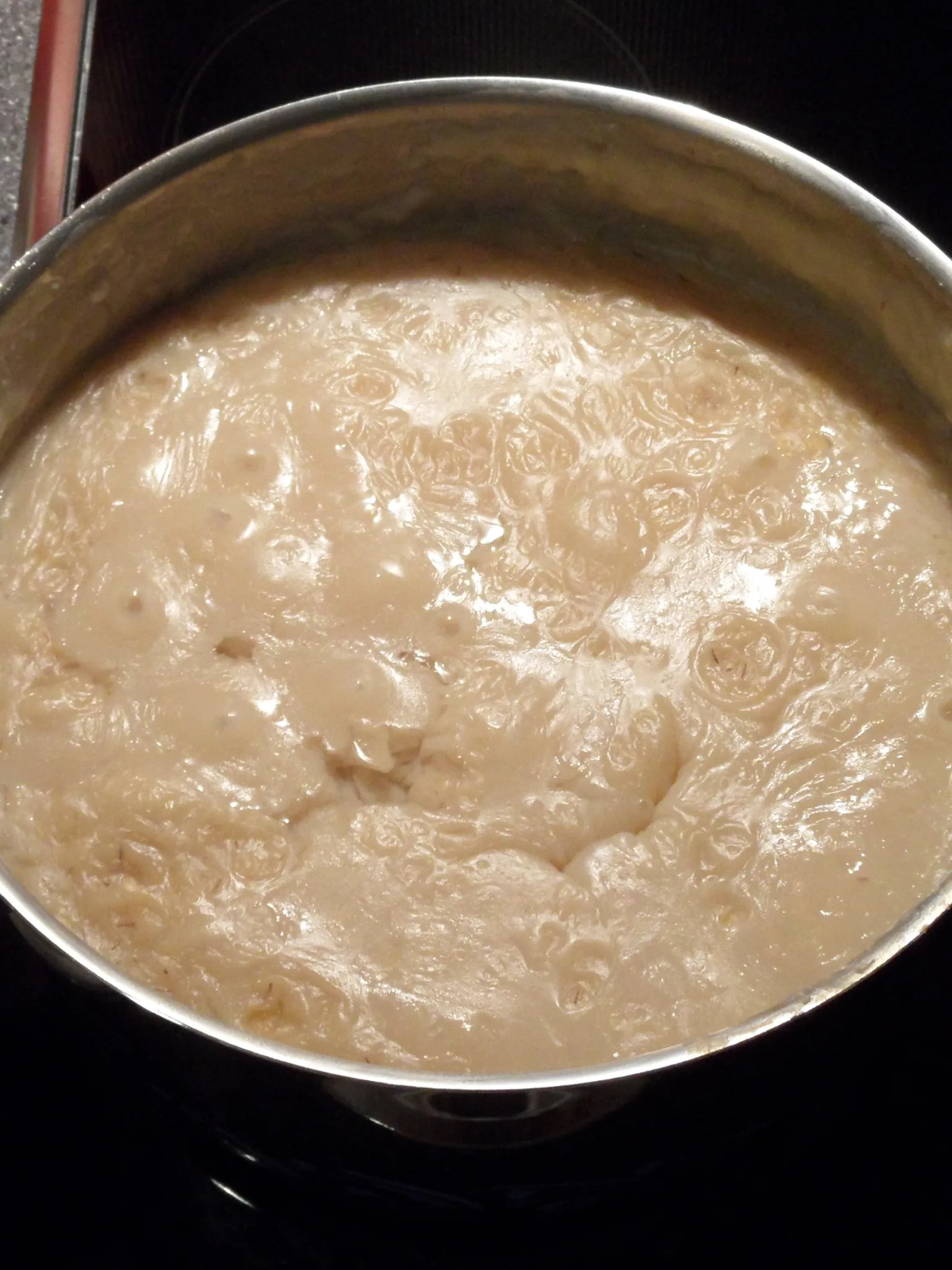 Rumford's Soup, a photograph of the dish