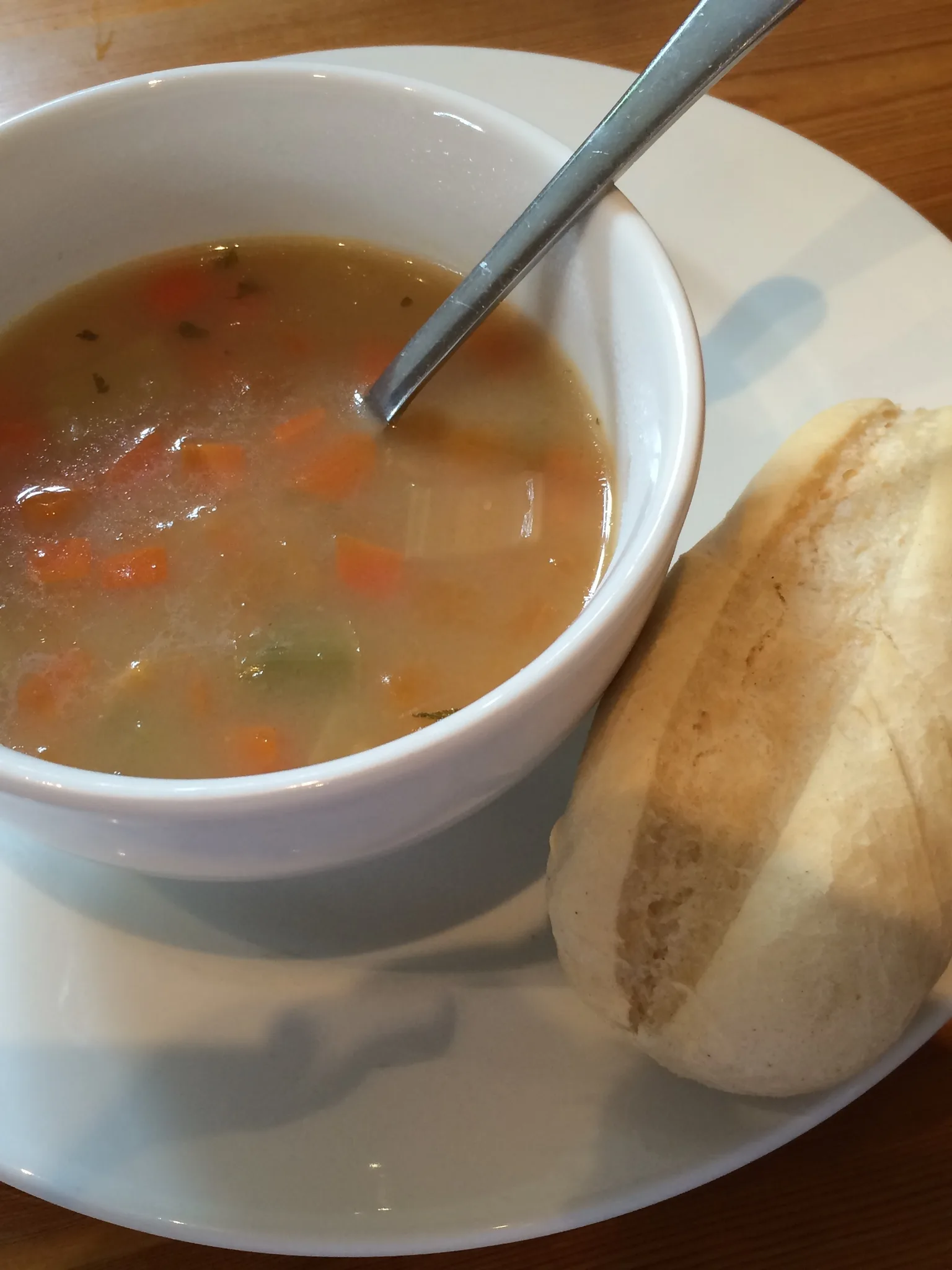 Scotch broth: lunch at Inveraray Castle - Scotch broth