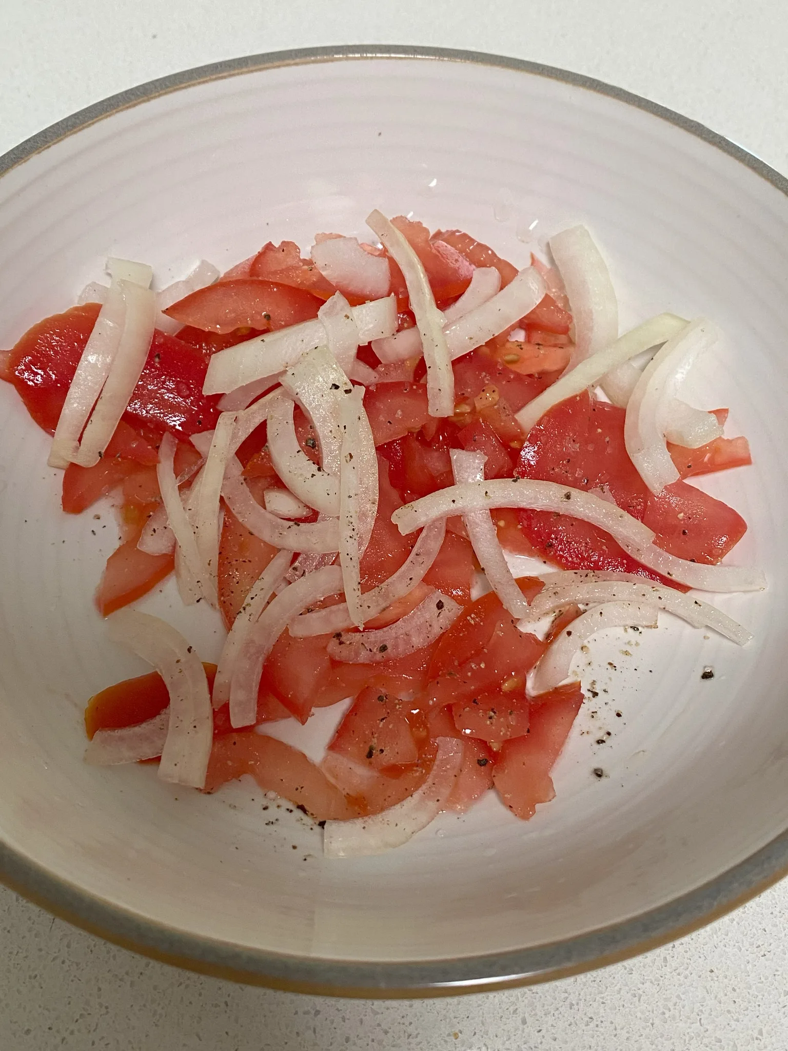 Shakarap: Shakarab/shakarob, a simple salad from Central Asia
