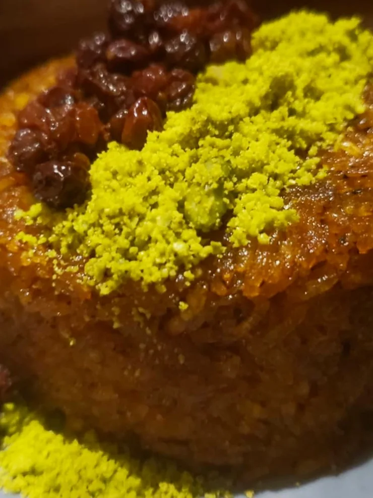 Shirin polo: Shirin polo, also known as Persian wedding rice
