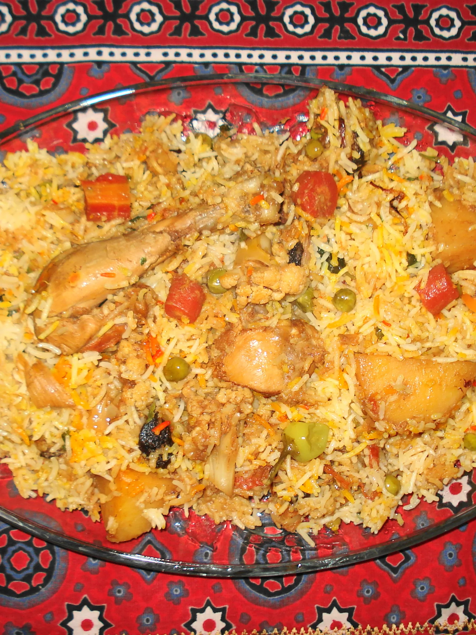 Sindhi biryani: Sindhi Biryani is a delicious Dish of Sindh