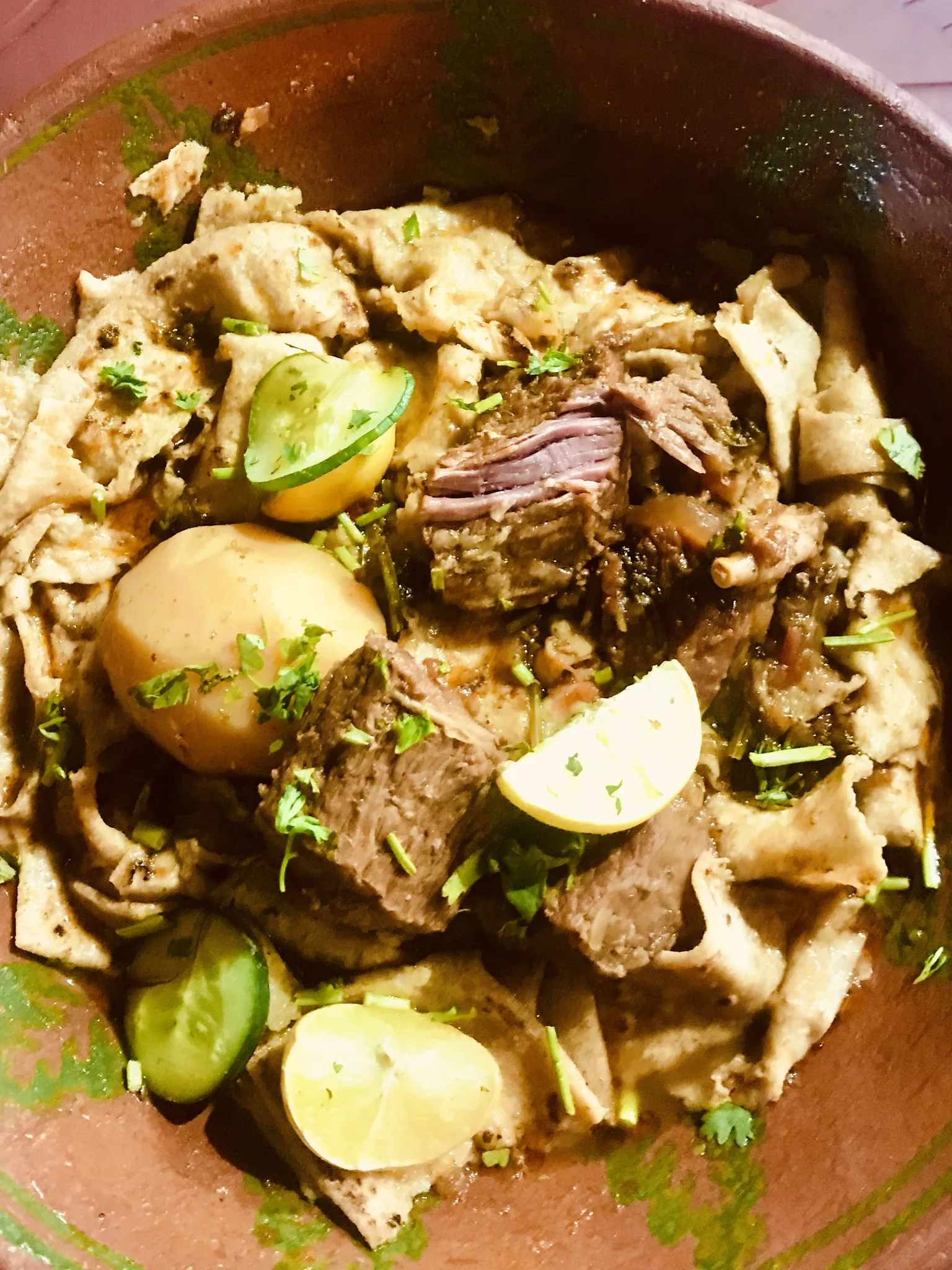 Sohbat: Sohbat or Painda is a traditional meat based dish from Pakistan