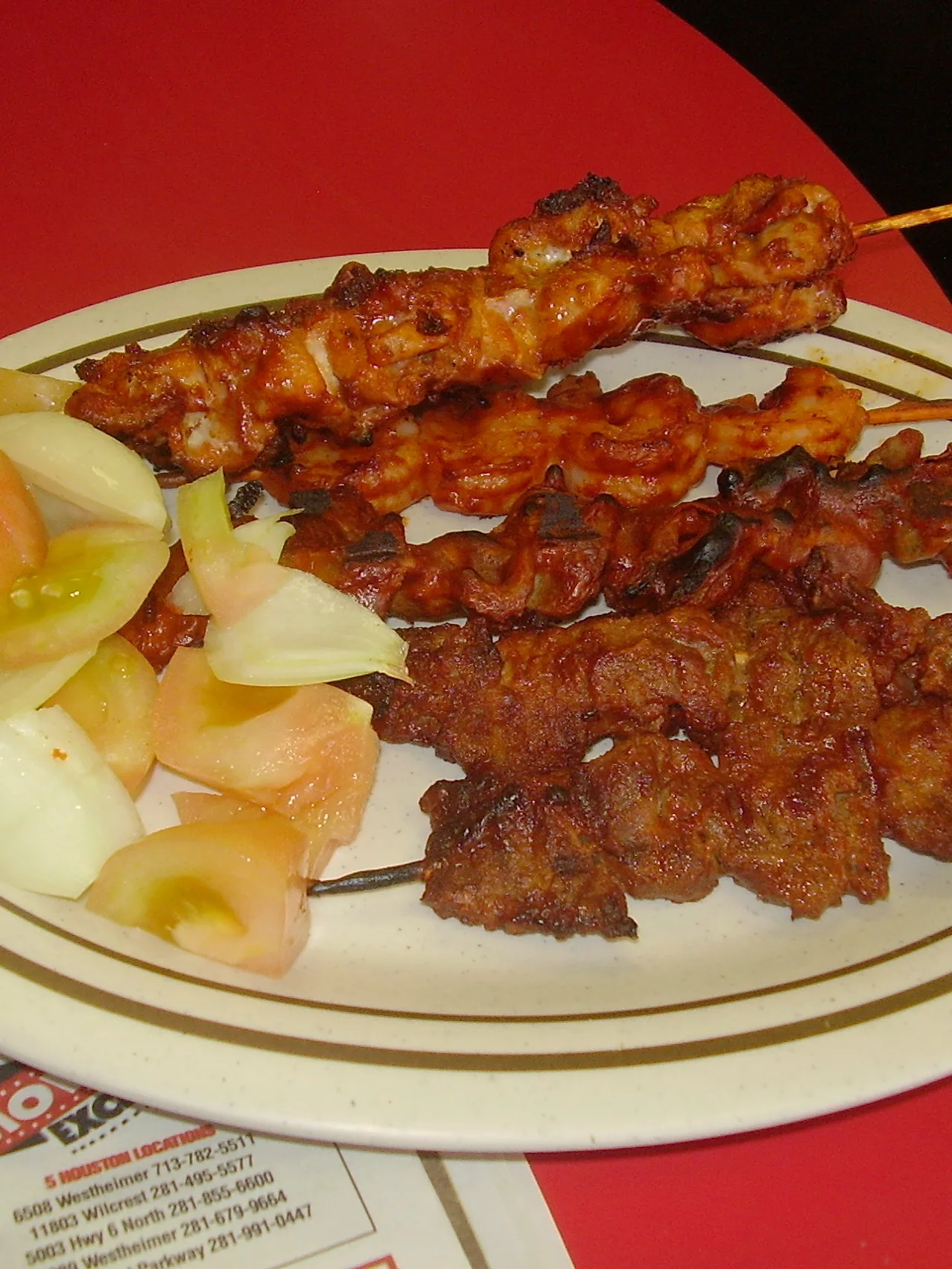 suya, a photograph of the dish