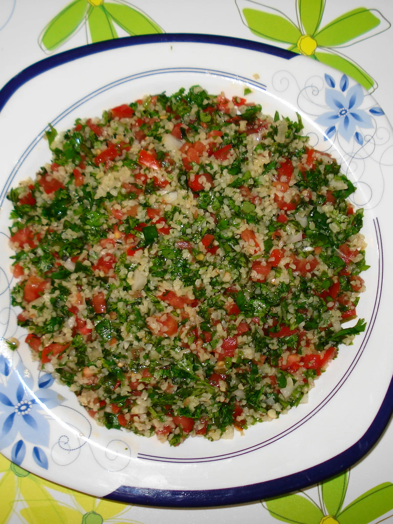 Tabbouleh: Tabouleh