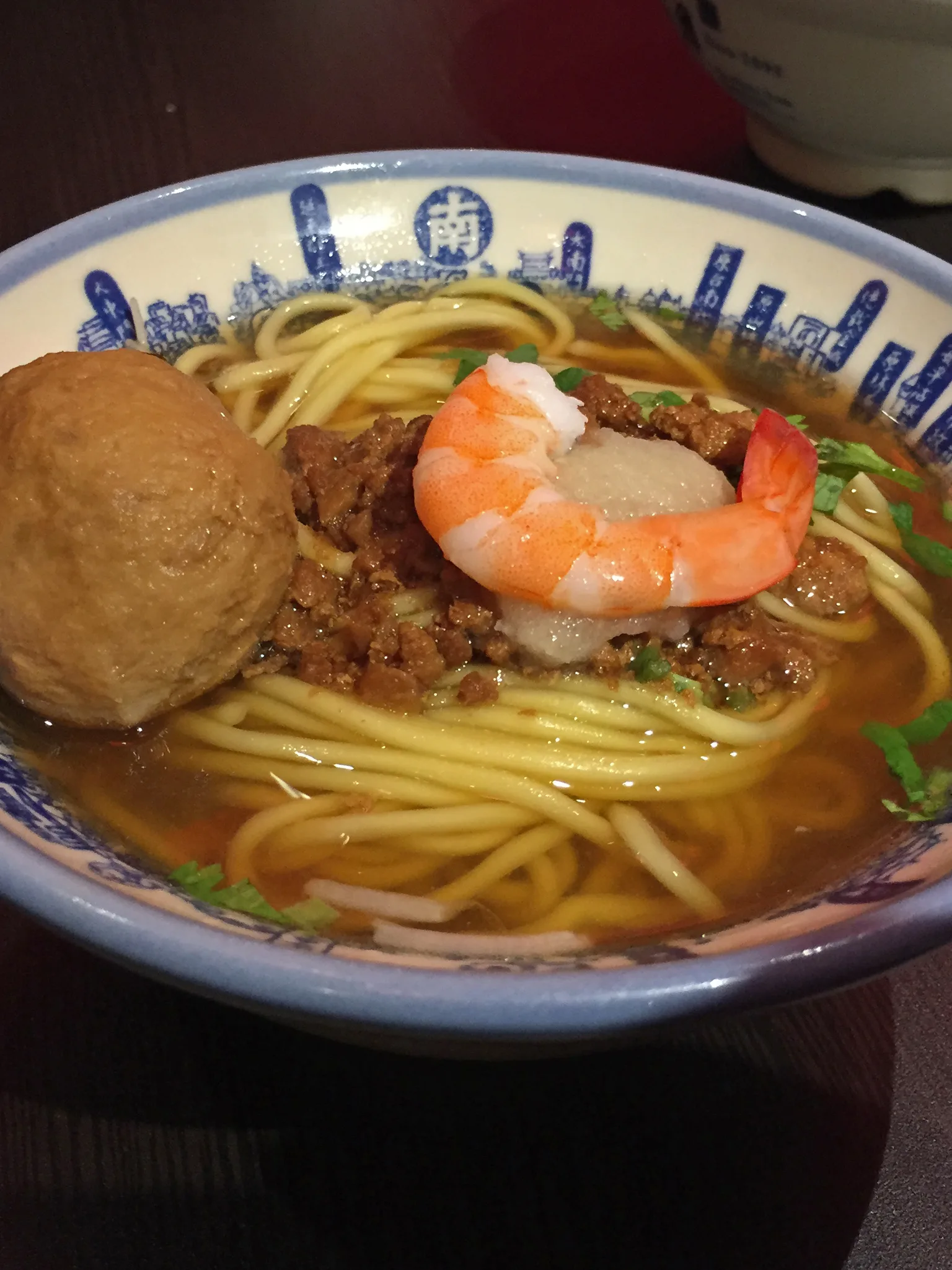 Ta-a noodles: Right in Haidian Huangzhuang