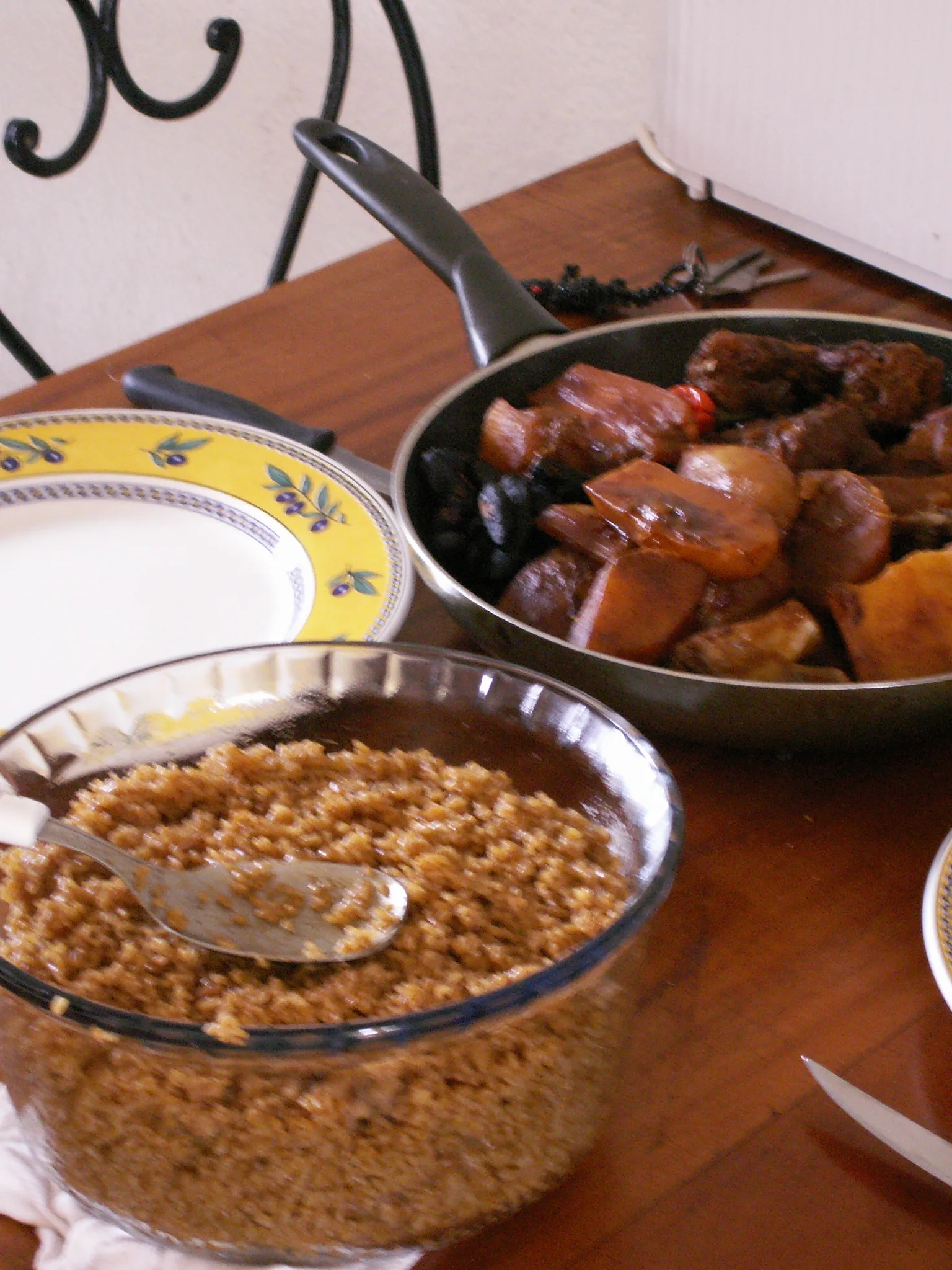 Thieboudienne: Senegal cuisine - Senegals second famous dish, the thiéboudienne