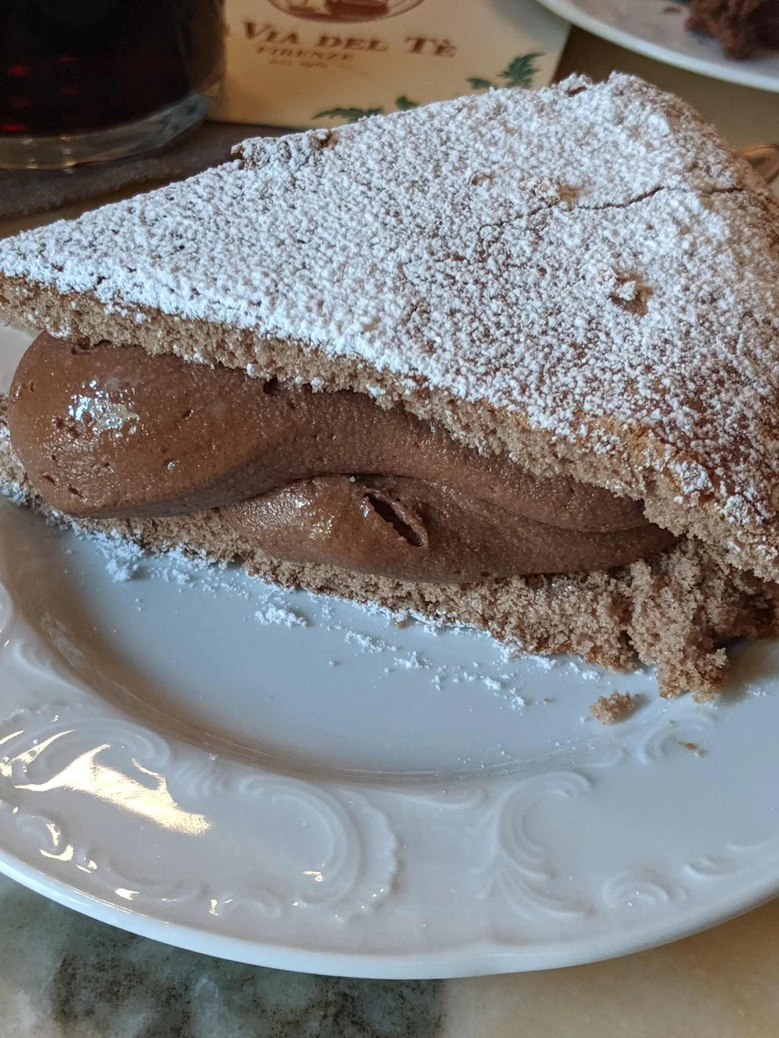 torta 900: Fetta di Torta 900 della Pasticceria Balla