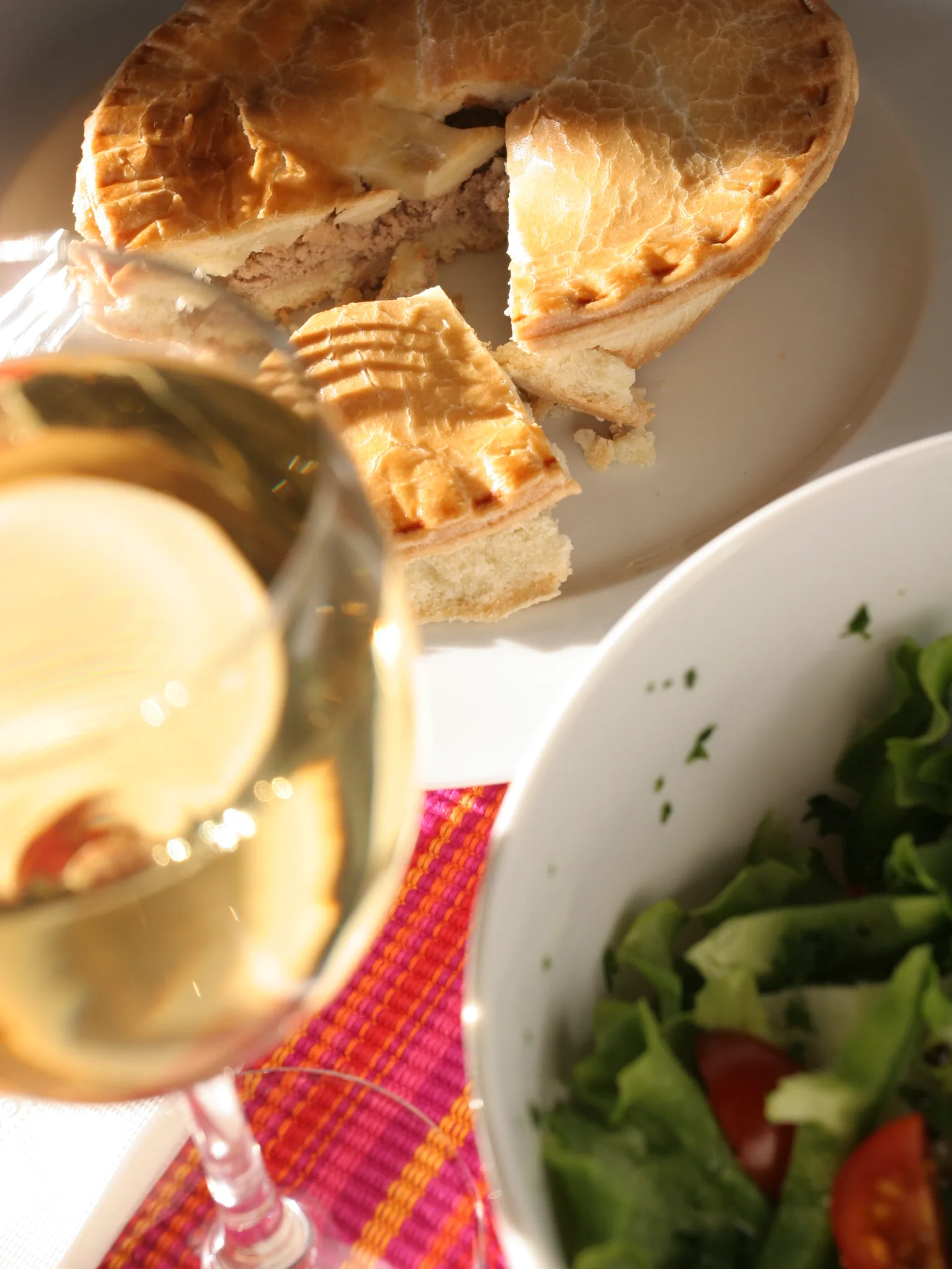 Tourtière du Lac-Saint-Jean, a photograph of the dish