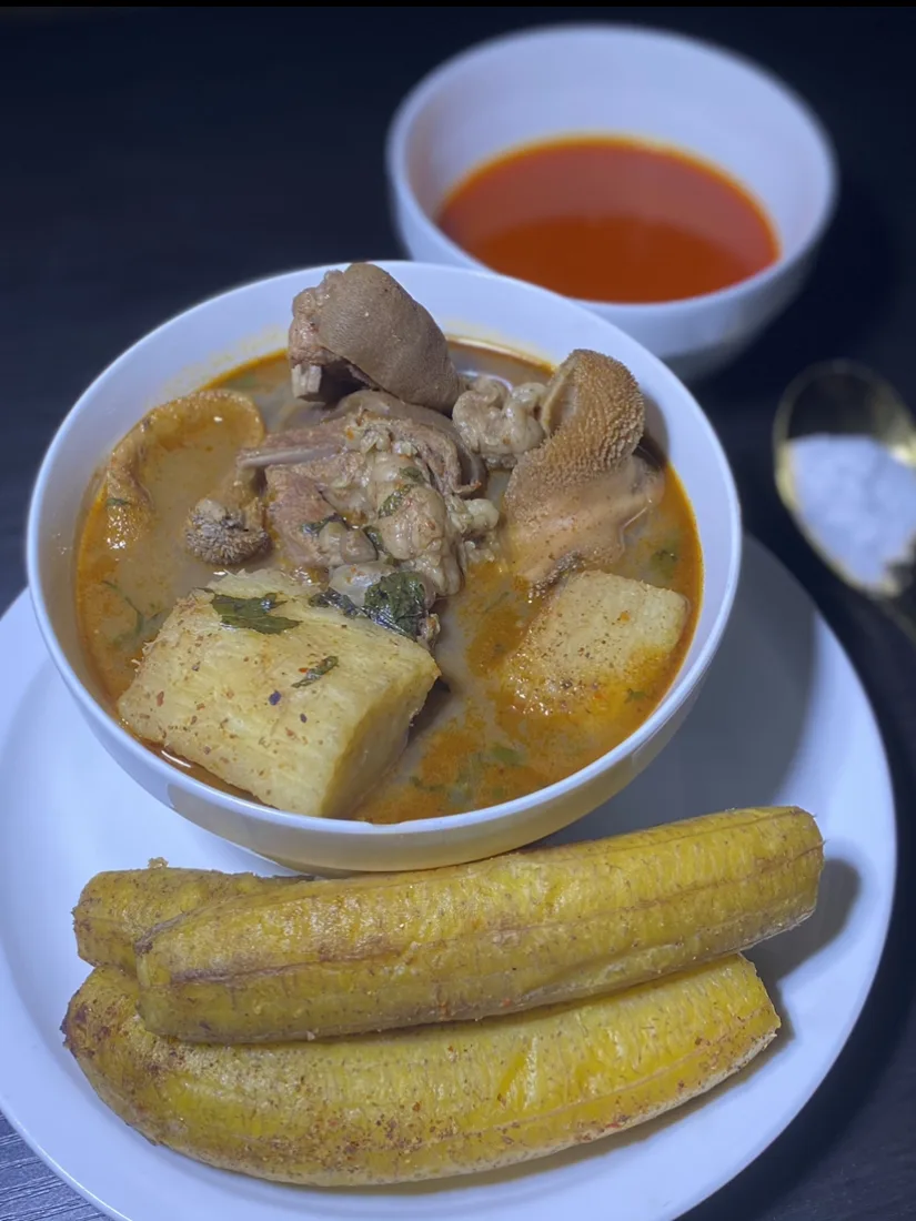 Ukodo: This is a pictorial discription of how the Urhobo people of Nigeria prepare Ukodo
