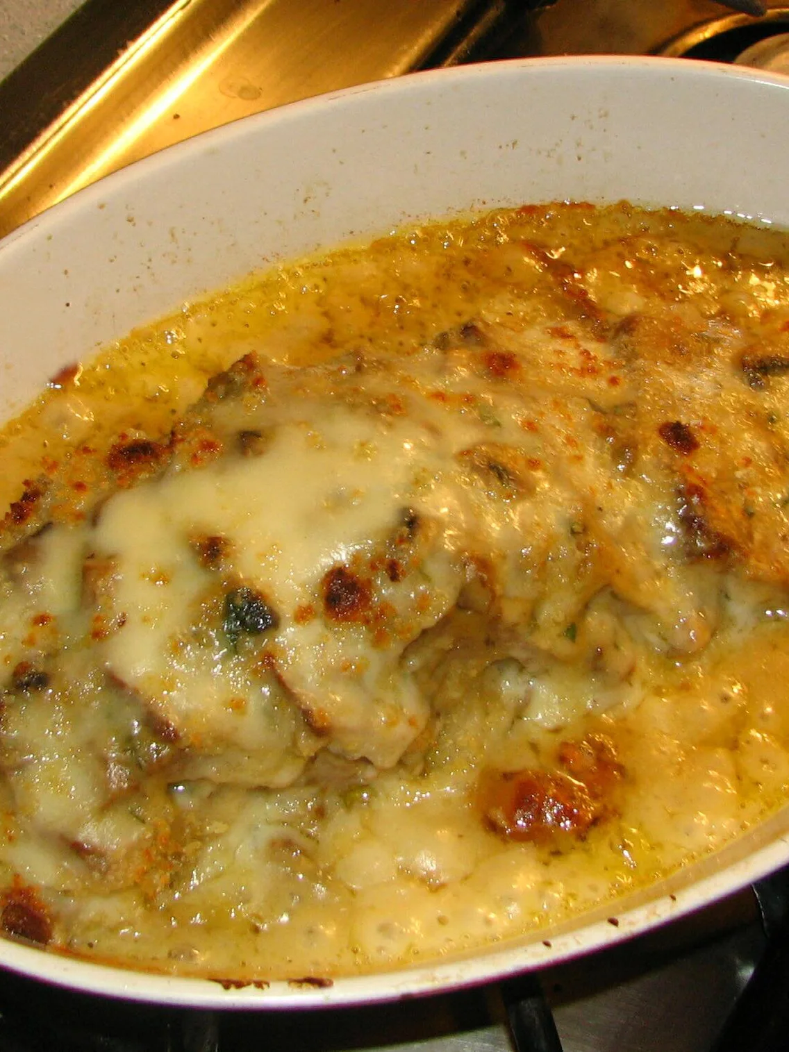 Veal Orloff: Homemade Veal Orloff