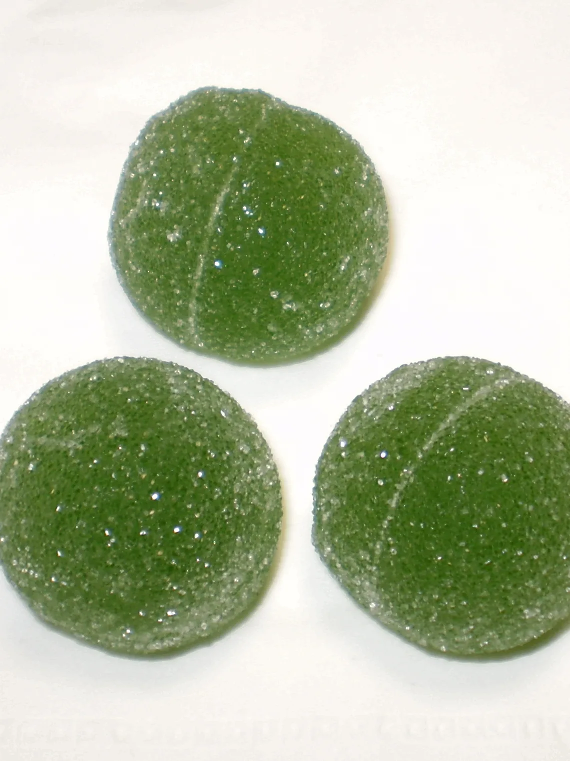 Vihreitä kuulia: Green marmelade balls