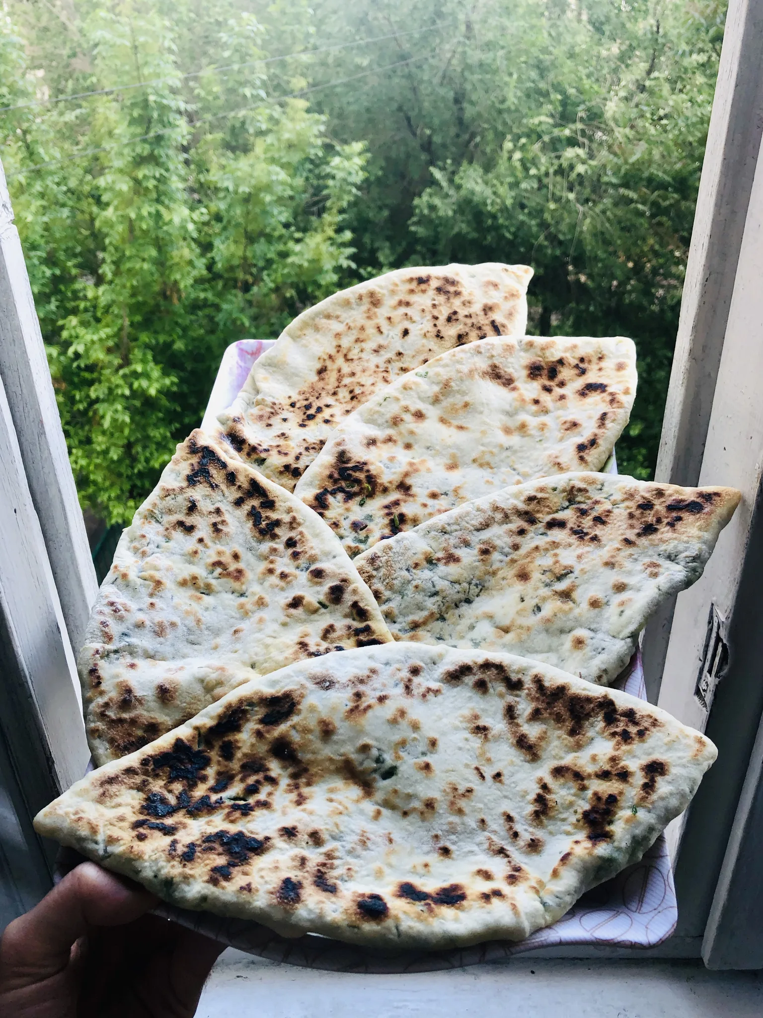 Jengyal bread: Jengyal roll